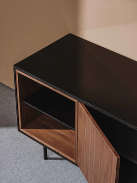 ELEMENT AP04801 - Wooden sideboard with doors by Andreu World - view 3